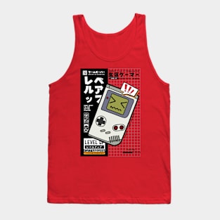 Level up Gamer Design Tank Top